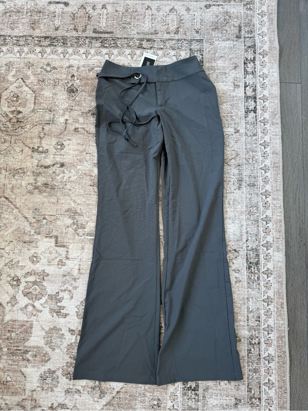 Tiger Mist pin stripe grey trousers